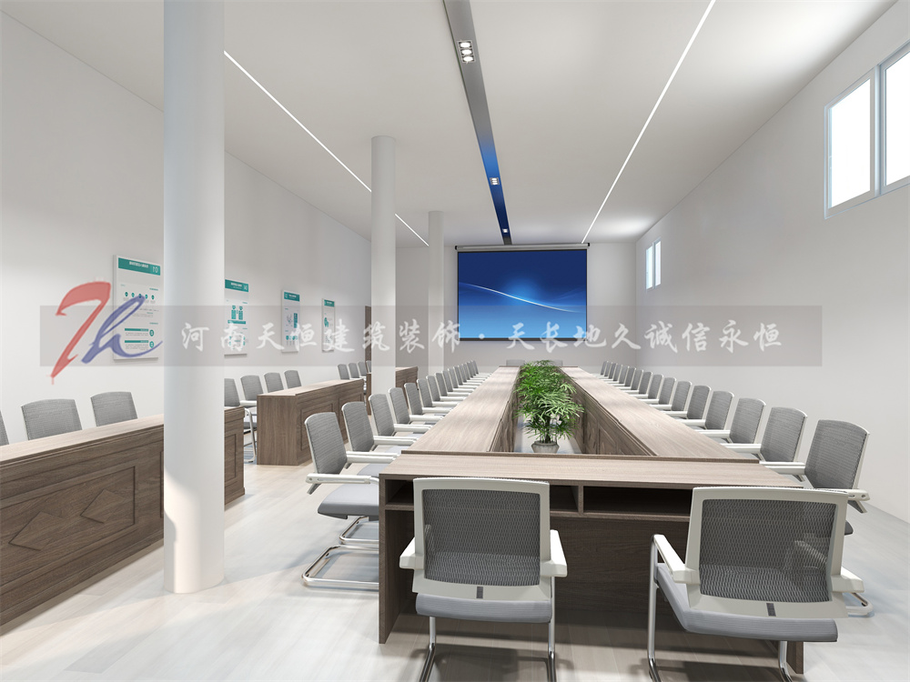 鄭州國家電網(wǎng)項目部辦公樓案例